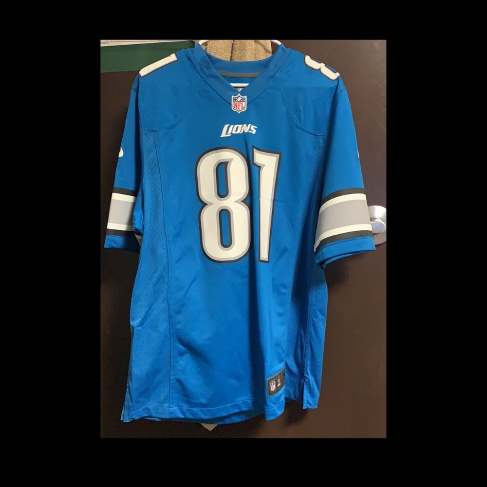 NFL Detroit Lions Calvin Johnson Jersey